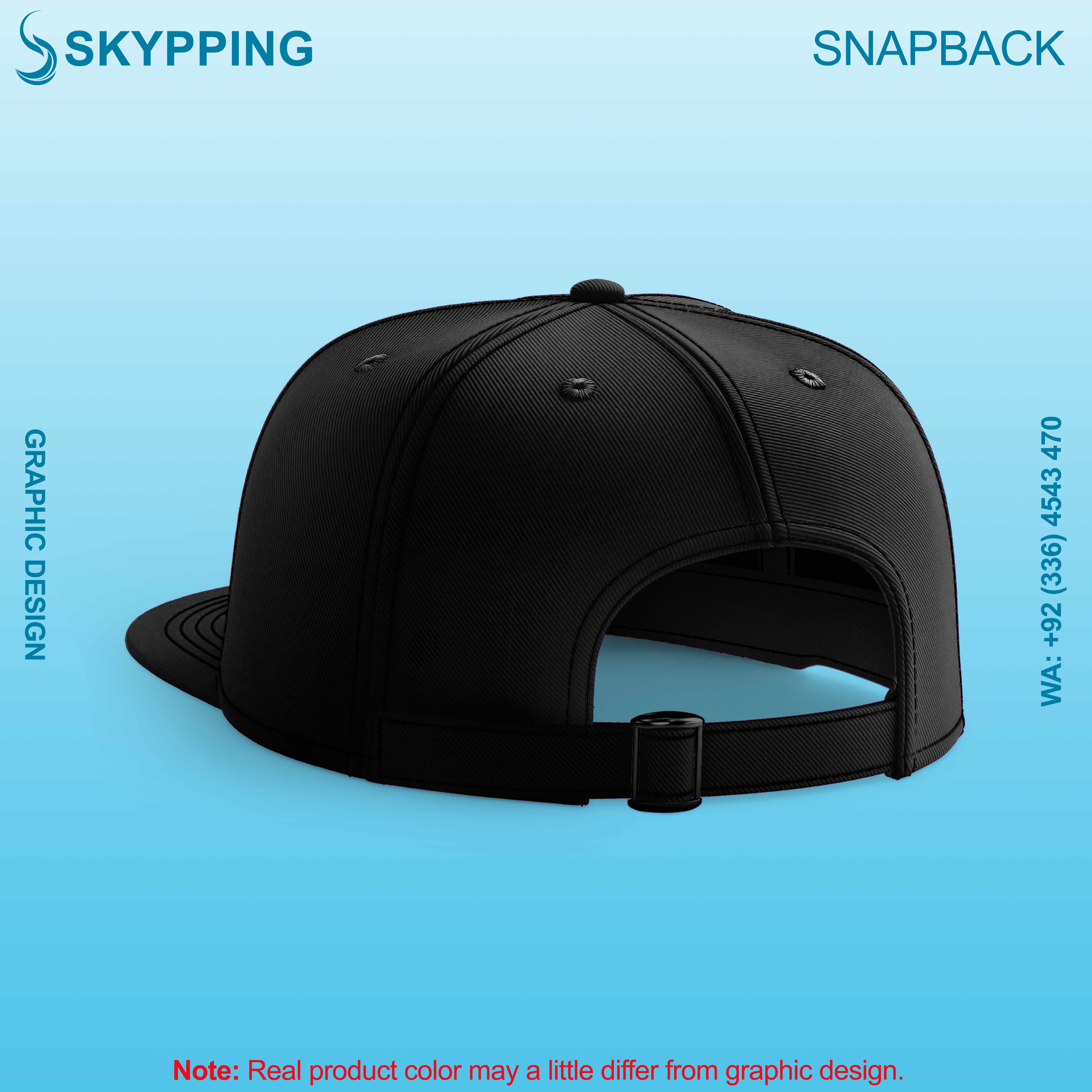 Snapback Hat - 5 Panel